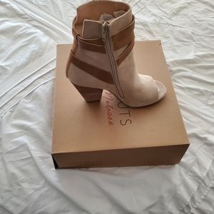 Coconut by Matisse Jade Heeled Bootie